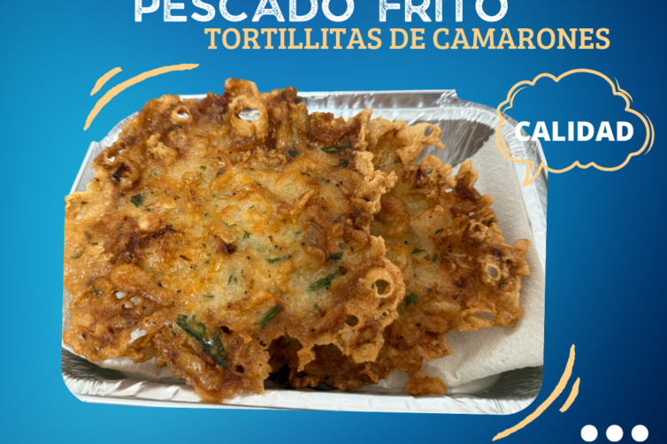 Tortillitas de camarones